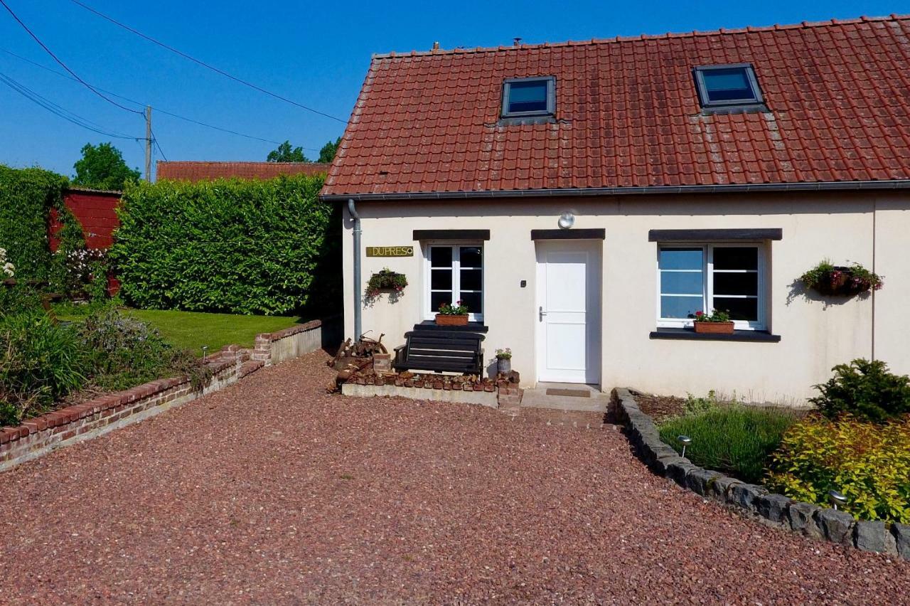 Dupres House, Chavasse Farm, Somme Battlefields Villa Hardecourt-aux-Bois Exterior foto
